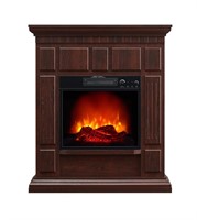 G1010  Bold Flame Electric Fireplace 32 Dark Che