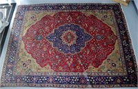 Persian Herzig Rug Hand Knotted 12' x 10'