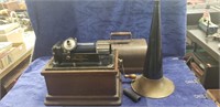 (1) Antique Edison Fireside Phonograph