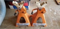 2- 3 Ton Jack Stands