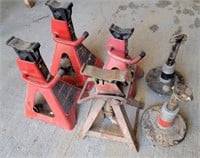 Variety of Jack Stands
