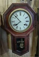 Regulator  windup clock