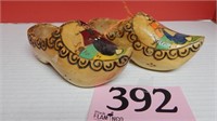 WOODEN SHOES MADE IN HOLLAND 7 IN