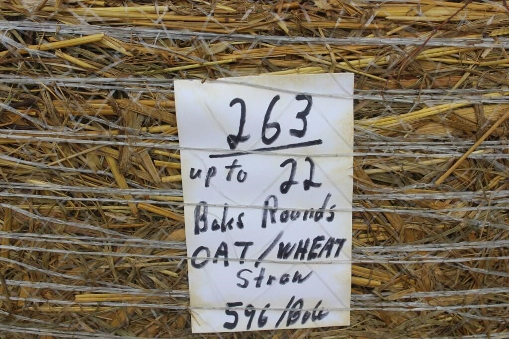 Hay, Bedding & Firewood Auction#20 (5/15/2024)