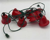 VINTAGE RED LIGHTED BELLS-WORKS