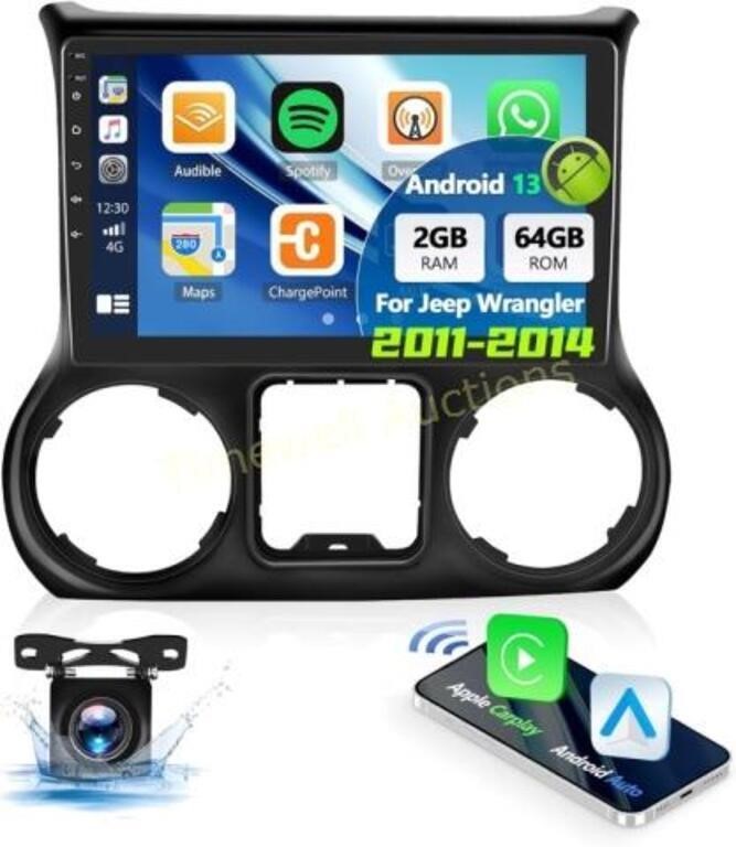 Android 13 Car Stereo  10.1 Inch Screen