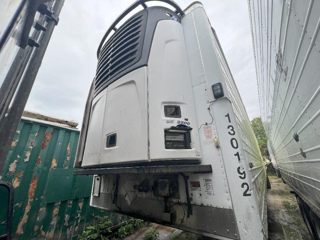 Refrigerated Trailer Liquidation - Short notice