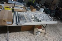 Table lot 1 sealed case 100 2' x 3" bolts,Hardware