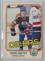 1981-82 OPC Wayne Gretzky Card #106