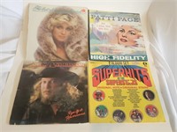 VTG ALBUMS-PATTY PAGE,JOHN ANDERSON,SUPER HITS AND