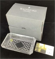 (3) Waterford Crystal Serving Dishes