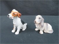 ROYAL DOULTON DOG & DOG FIGURE