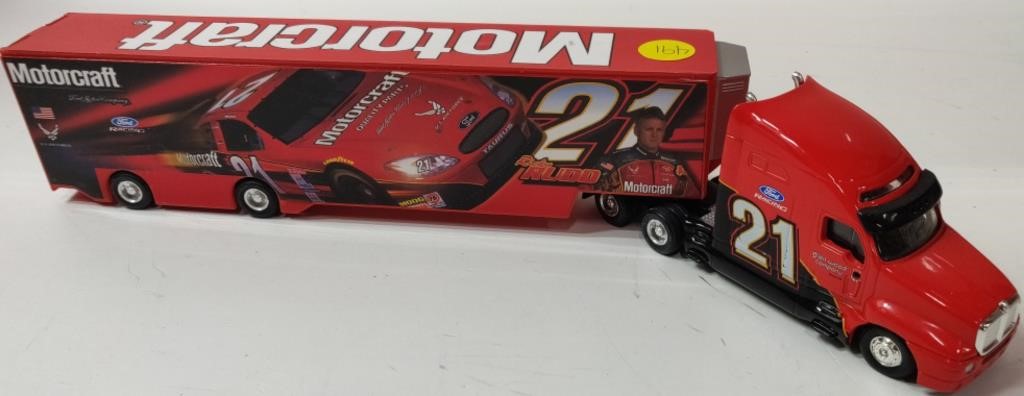 Motorcraft #21 Tractor Trailer