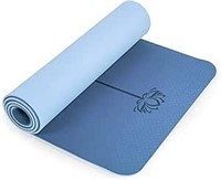 Yoga Mat Non Slip, Pilates Fitness Mats, Eco Frien