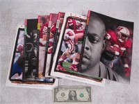 Wisconsin Badgers Football Game Programs -