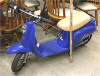 BLUE RAZOR POCKET ELECTRIC SCOOTER (AS IS)