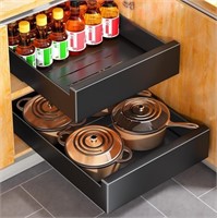 Pull out Cabinet Organizer, 21"Deep