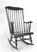 Antique Boston Rocking Chair
