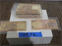 10 India Rupee Notes 20 in total