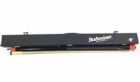 Vintage Pool Cue With Budweiser Case