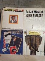 LP Vinyl Records- Banjo, Donny, Merle Haggard