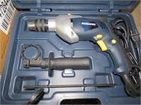 Mastercraft 1/2in Hammer Drill With Bits