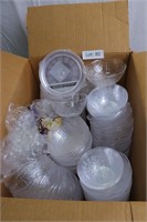 Plastic Bowls / Disposable Cups / Food Service