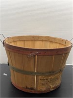 Vintage apple basket