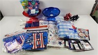 4Th of July Decor, Jewelry Tattoos, Table Covers,