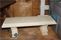 Small Decorative Bench from Pacific Rim