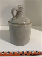 Syrup jug. Minnesota stoneware company. Red wing