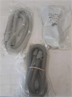 3 6' flex tubes for Cpap machine