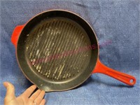 Denmark iron skillet