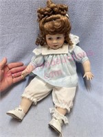Helen Carr porcelain doll Limited Ed