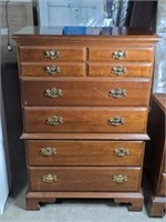 Jamestown Sterling - 5 Drawer Highboy Chest