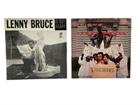 2 Lenny Bruce Albums