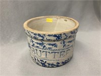 Stoneware 2lb Butter Crock