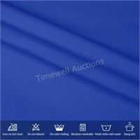 3 Pack 120 Inch Round Royal Blue Tablecloths