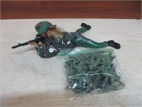Army Men & Larger Army Action Figure