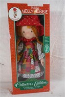 HOLIDAY HOLLY HOBBIE COLLECTOR'S EDITION DOLL