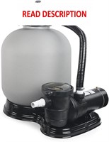 XtremepowerUS 19 Sand Filter & Pump 1.5HP