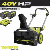 40V HP Brushless 21in Cordless Snow Blower