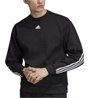 New Adidas Mh 3s Crew Sweatshirt, Men's