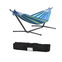 New Toytexx Double Hammock with Space Saving Steel