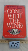 Gone With The Wind Hardback Book in Case