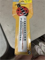 Lady bug thermometer