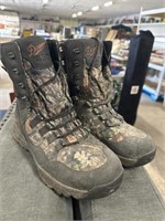 Danner hunting boots sz11