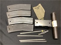 M1 Carbine Magazines and Extras