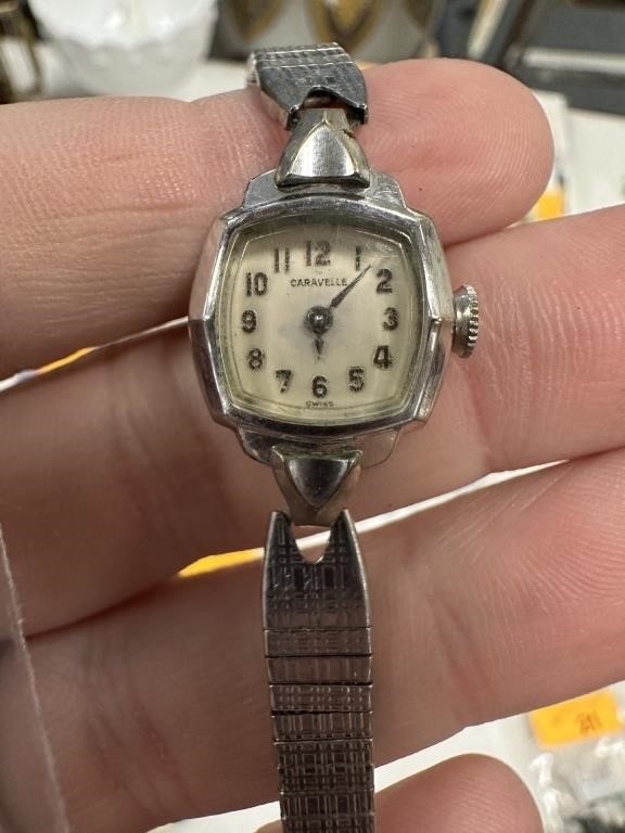 VTG CARAVELLE WATCH (AS IS)