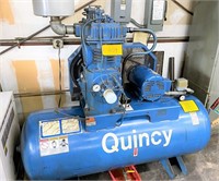 (New 2003) QUINCY #FE350-10-120 (10HP) AIR